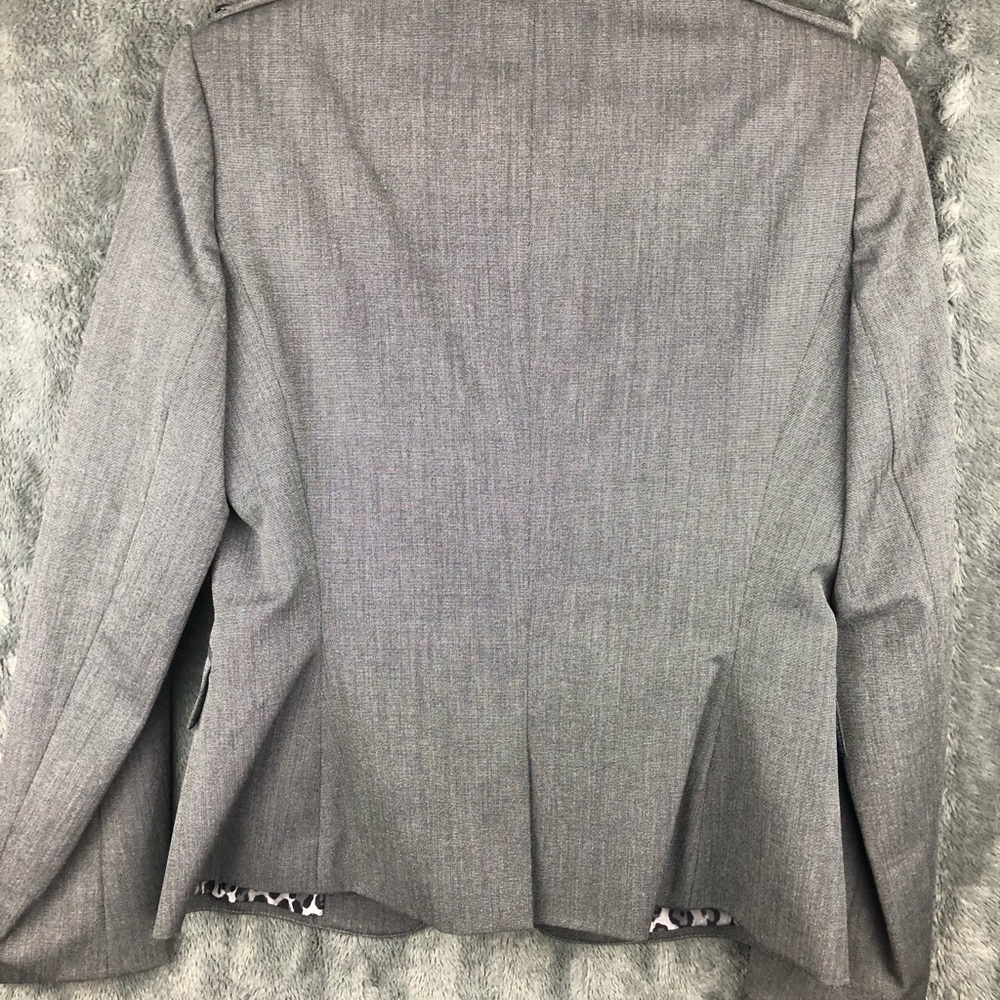 John Meyer Grey Blazer - Picture 2 of 3